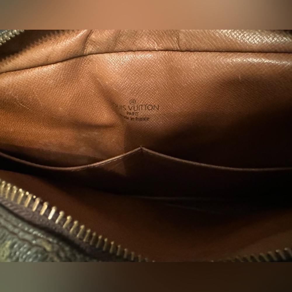 Repurposed Louis Vuitton Crossbody - Picture 6 of 6